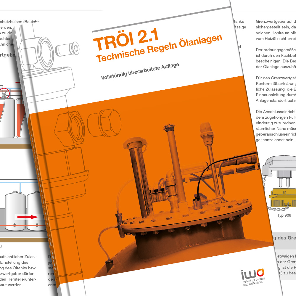 Fachbuch „Technische Regeln Ölanlagen“ (TRÖl 2.1)